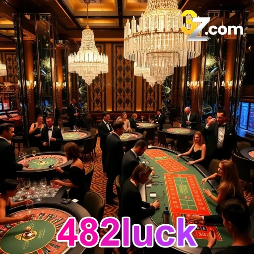 482luck Jogos de caça-níqueis