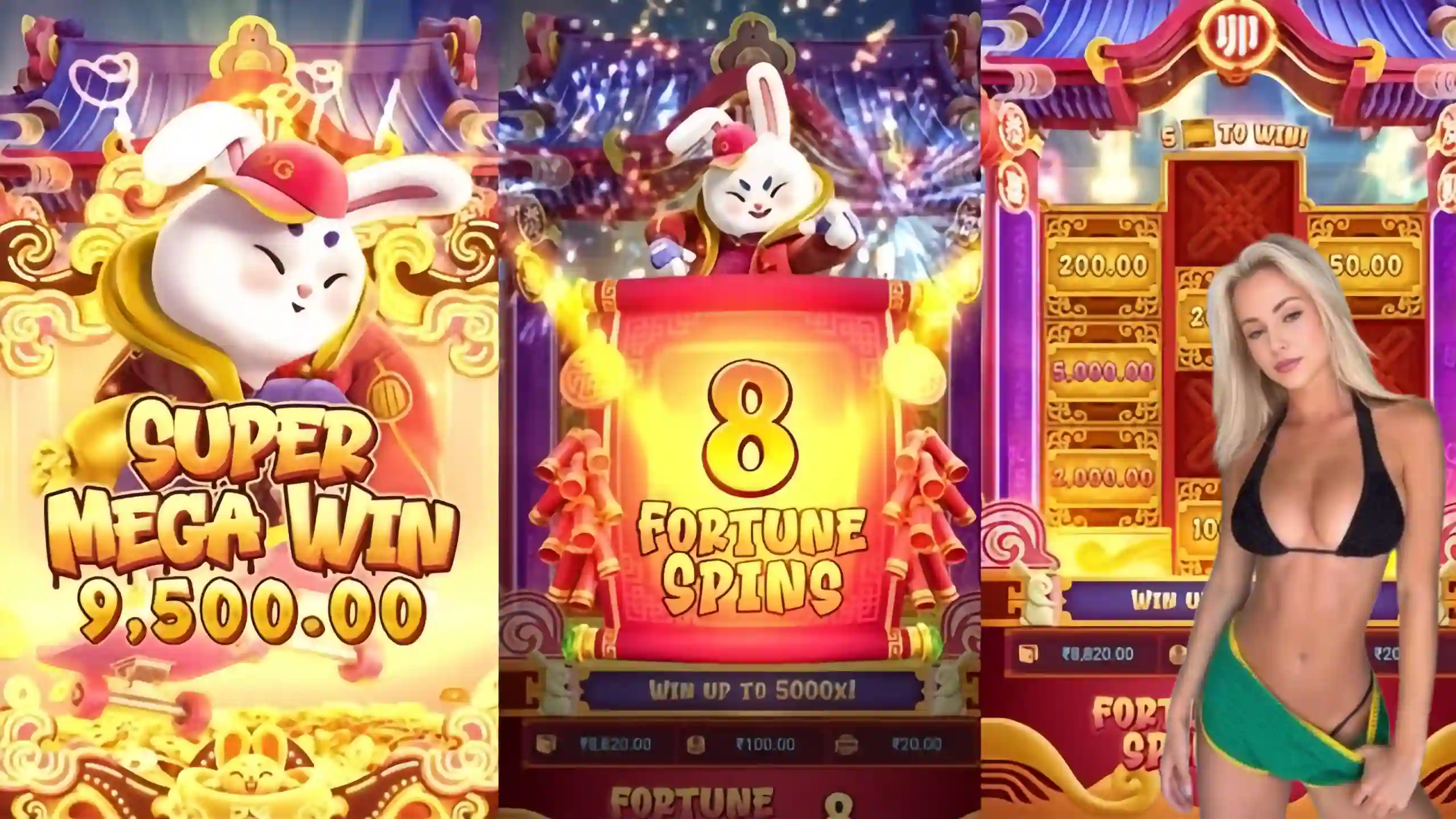 Wild Expansivo Fortune Rabbit 482luck - Coelho Dourado que Expande