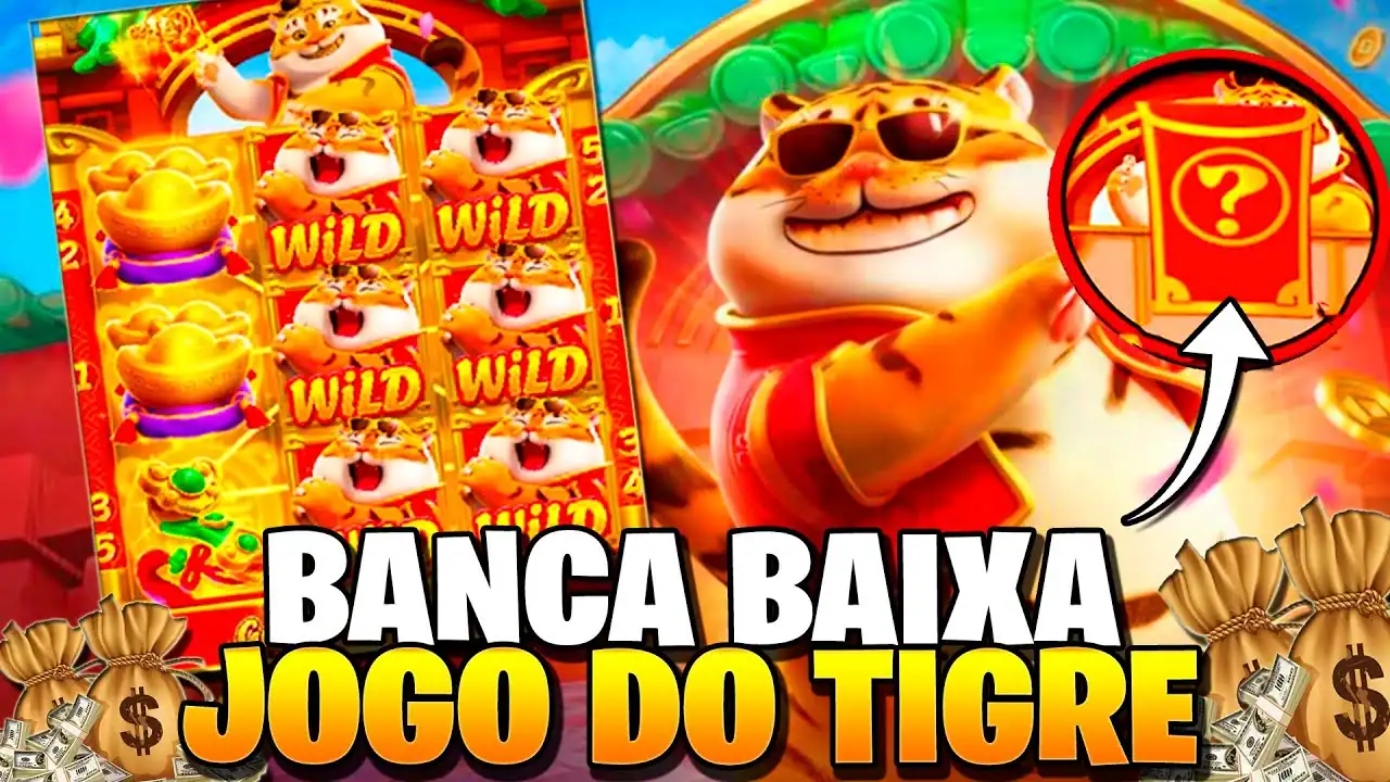 Símbolos Fortune Tiger 482luck - Tigre Dourado e Wild Symbols